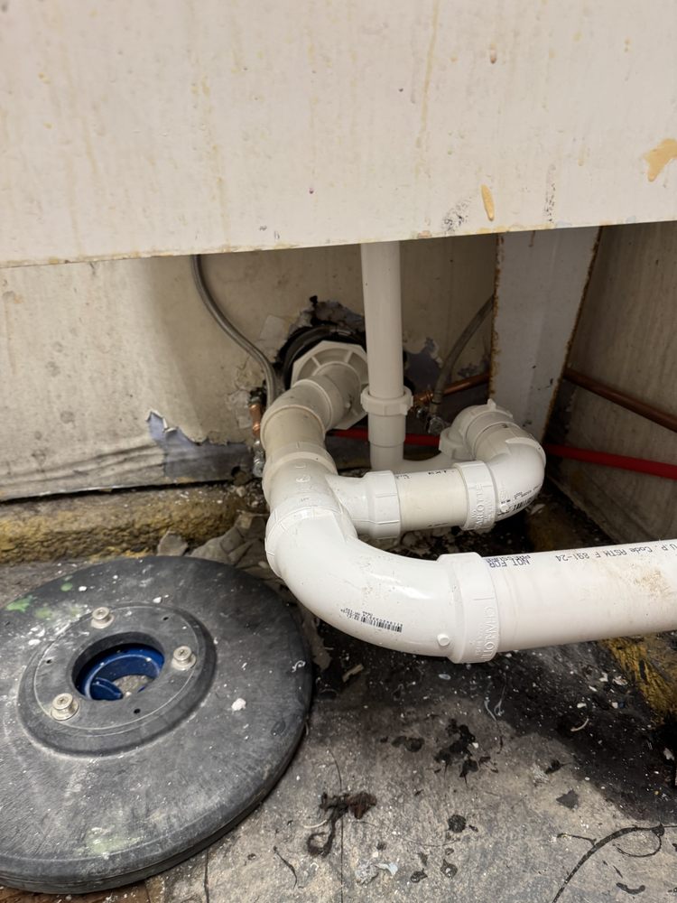 Slide of Top Level Plumbing