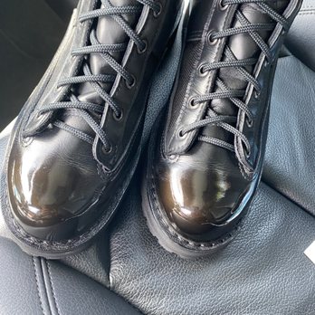 military boot shine near me