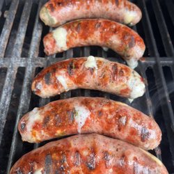 Nowicki's Sausage Shoppe - Philly cheesesteak brats