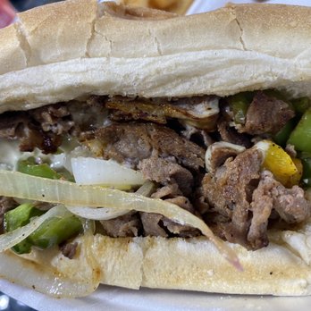 Dolphin World - Philly Cheesesteak sandwich - Sports Wear Near Me - Galveston, Texas Dolphin World - Philly Cheesesteak sandwich - Sports Wear Near Me - Galveston, Texas