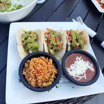 La Roca - 3 carnita tacos w/beans and rice - Mexican Near Me - Winnipeg, Manitoba La Roca - 3 carnita tacos w/beans and rice - Mexican Near Me - Winnipeg, Manitoba