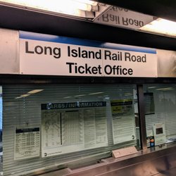 LIRR Woodside Station - Office Sign