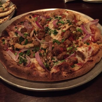 Pub Dog - Cajun dog, add mushrooms (3.5 out of 5) - Pizza Near Me - Baltimore, Maryland