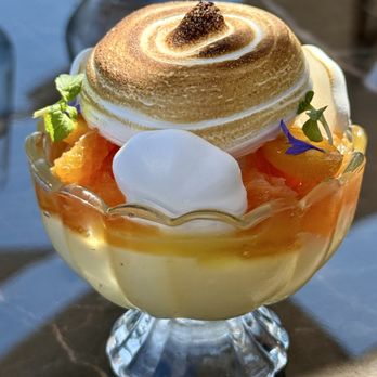 Skywalker Grill - Citrus sundae - Seafood Near Me - Los Angeles, California