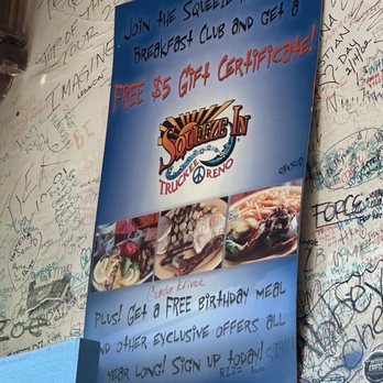 Squeeze In - Squeeze in club for $5 off and free birthday meal - Breakfast & Brunch Near Me - Truckee, California Squeeze In - Squeeze in club for $5 off and free birthday meal - Breakfast & Brunch Near Me - Truckee, California