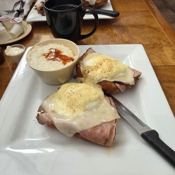 Mulberry Lane Cafe - French Benedict. Delicious! - Breakfast & Brunch Near Me - Melbourne, Florida Mulberry Lane Cafe - French Benedict. Delicious! - Breakfast & Brunch Near Me - Melbourne, Florida