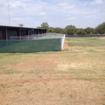 Stay Kennels - One of three outdoor play areas for your pets including daycare for large and small dogs. - Pet Boarding Near Me - Oklahoma City, Oklahoma