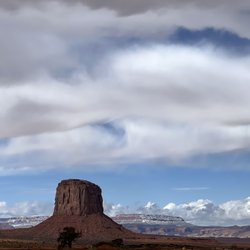 The View Hotel - Leaving Monument Valley