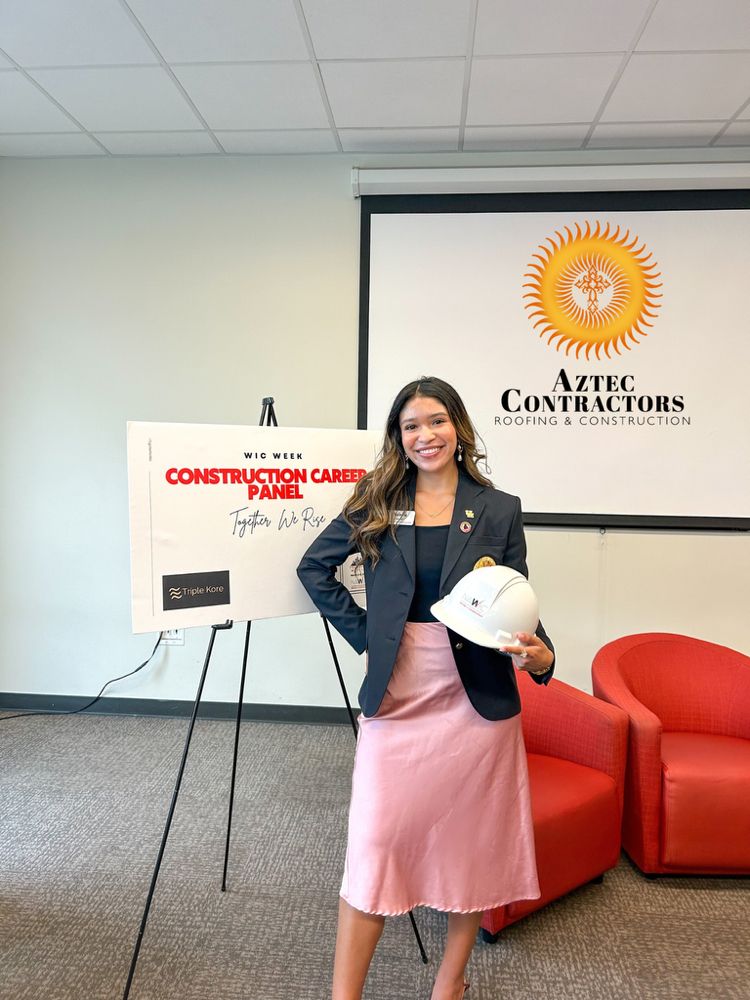 Slide of Aztec Contractor’s