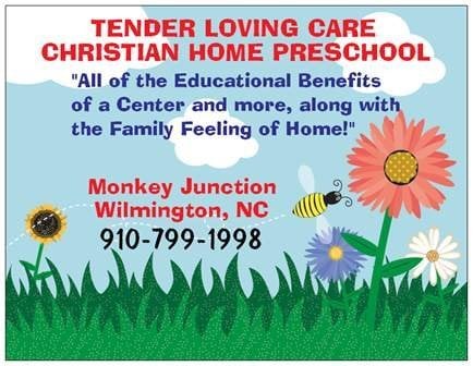 Tender Loving Care Christian Home Preschool - childcare center in Wilmington, NC