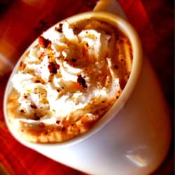 James whips up an awesome Double Mocha.  Perfect on a cold Kula morning.