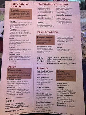 Menu photo 5 Aliano's Ristorante East Dundee, IL Menu photo 5 Aliano's Ristorante East Dundee, IL