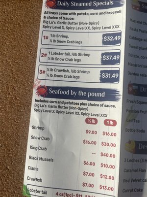 Menu photo 6 Prospect Seafood and Chicken Westbury, NY