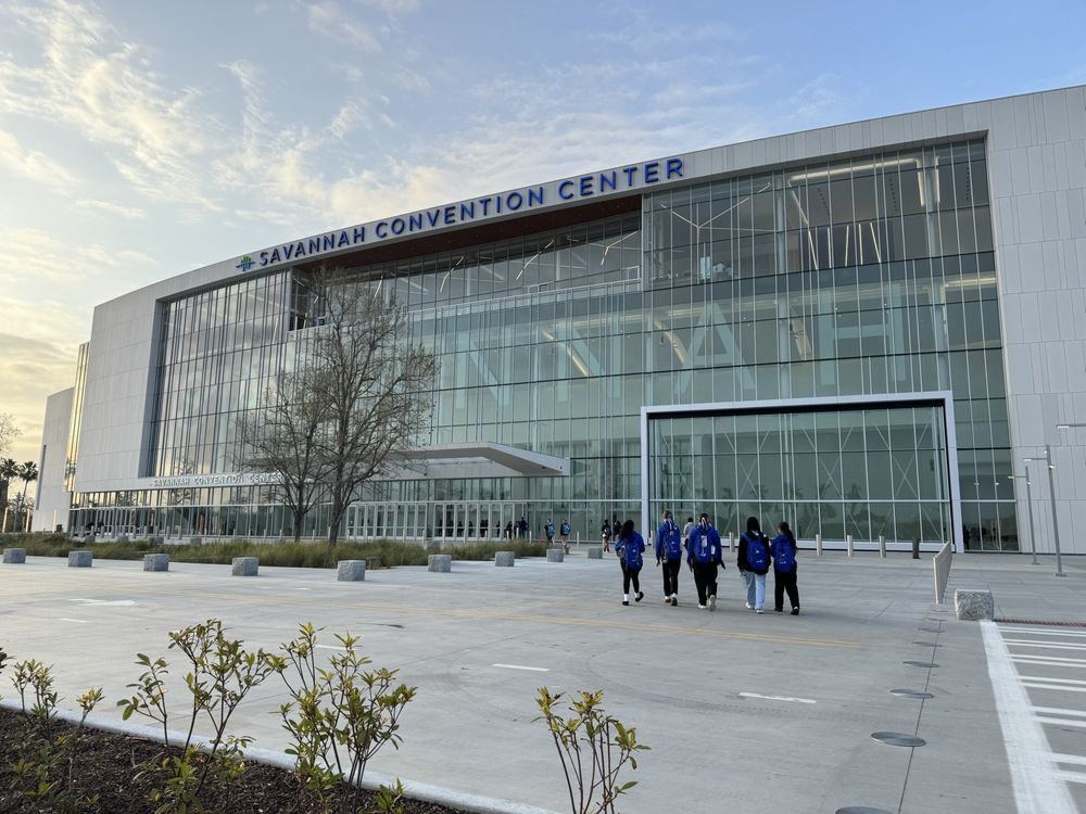 Savannah Convention Center - wedding in Savannah, GA