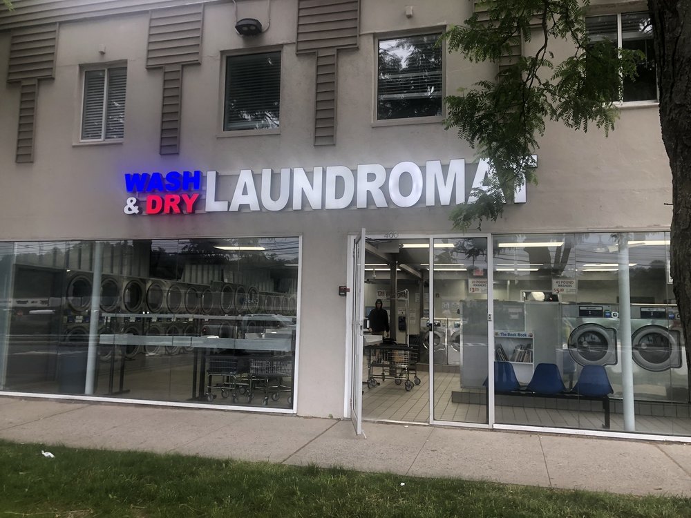 WASH & DRY LAUNDROMAT Updated September 2024 400 Tarrytown Rd