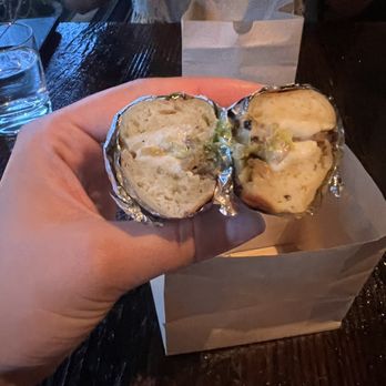 Dirt Candy - Kimchi Chopped Cheese - Vegetarian Near Me - New York, New York