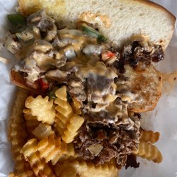 Tropical Breeze Cafe - Philly Cheese Steak