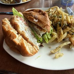 Fish Haddock Sandwich