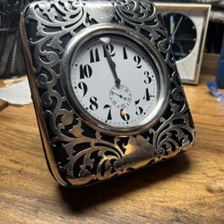 Night stand travel clock.