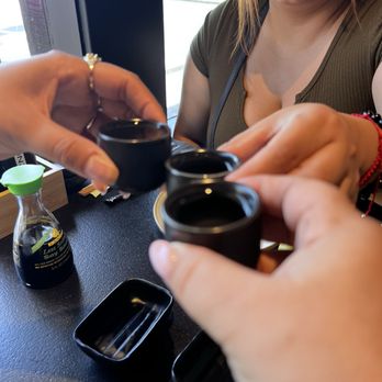 Sushi Roll - Complementary Sake - Sushi Bars Near Me - Chula Vista, California Sushi Roll - Complementary Sake - Sushi Bars Near Me - Chula Vista, California