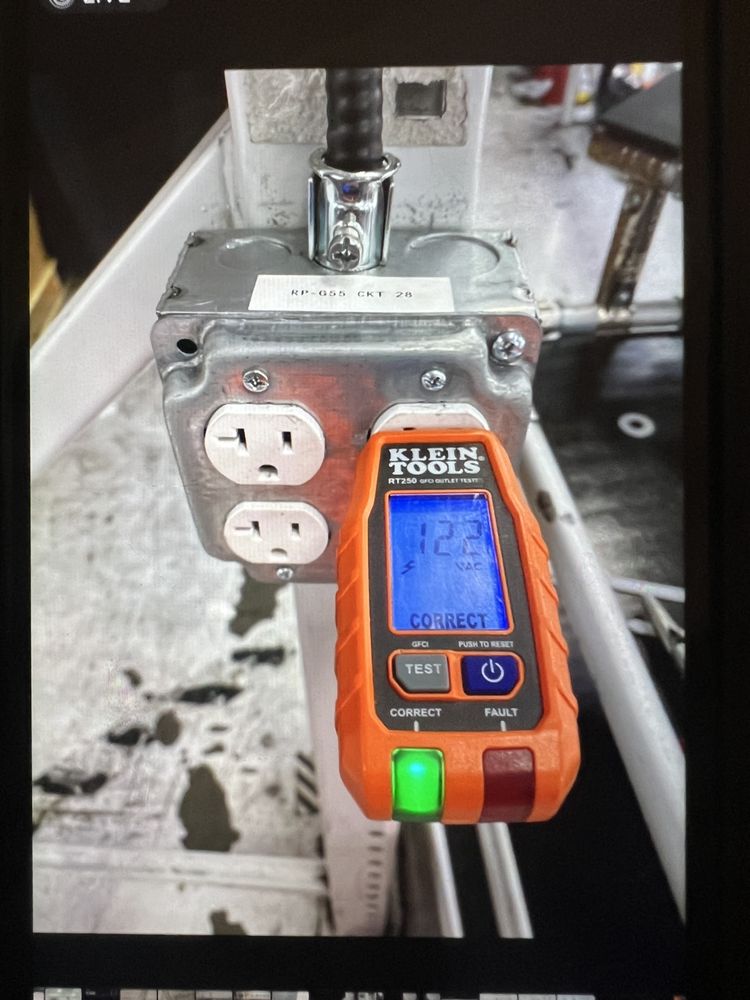 Slide of Connected Electrician