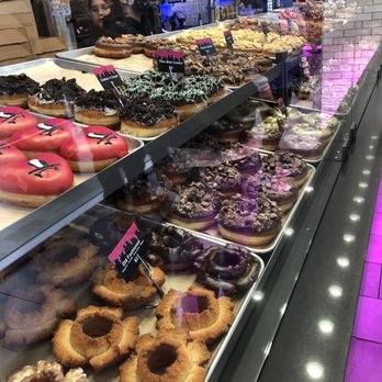 Urban Dripp - Beautiful display - Donuts Near Me - Riverside, California Urban Dripp - Beautiful display - Donuts Near Me - Riverside, California