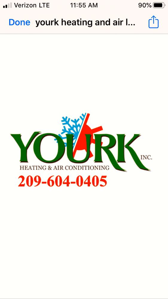 YOURK HEATING AND AIR CONDITIONING 29 Reviews Heating & Air