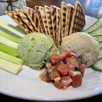 Pinstripes - Hummus Duo - New American Near Me - Norwalk, Connecticut