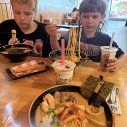 Curry shrimp ramen Curry shrimp ramen