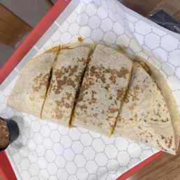 Smoky Paneer Quesadilla Smoky Paneer Quesadilla