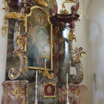 Wallfahrtskirche Maria Brünnlein - Nebenaltar - Churches Near Me