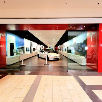 Tesla Motors - The Tesla showroom inside the Brea Mall - Car Dealers Near Me - Brea, California Tesla Motors - The Tesla showroom inside the Brea Mall - Car Dealers Near Me - Brea, California