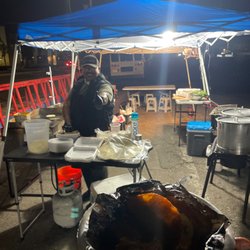 Charlie's Birria - This is the set up.