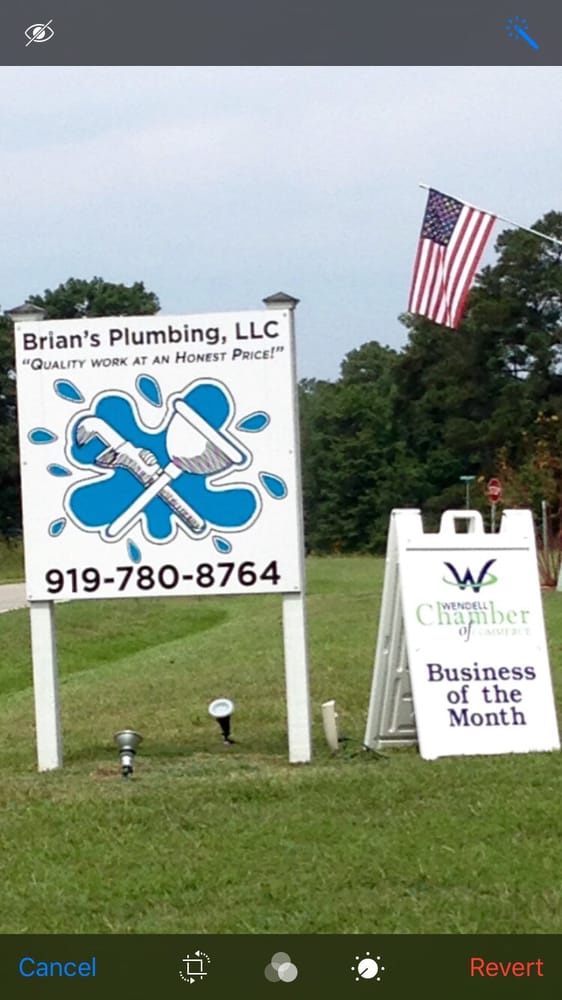Slide of Brian's Plumbing