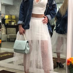 Denim and Pearls