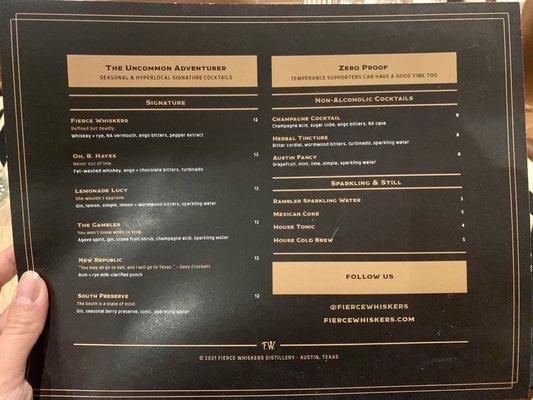 Fierce Whiskers Distillery by null