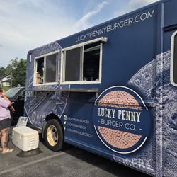 The Lucky Penny Burger Co