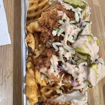 Smoke & Fire Social Eatery - Nashville Hot Chicken Fries - Comfort Food Near Me - Paramount, California Smoke & Fire Social Eatery - Nashville Hot Chicken Fries - Comfort Food Near Me - Paramount, California