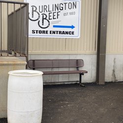Burlington Beef - Entrance