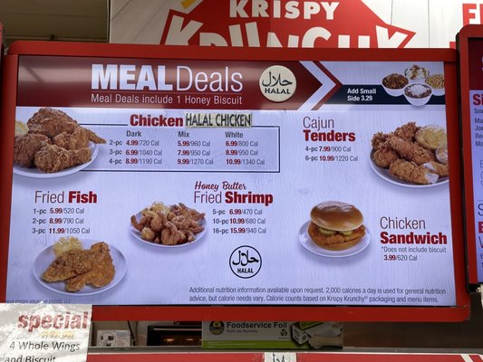 Krispy Krunchy Chicken by null
