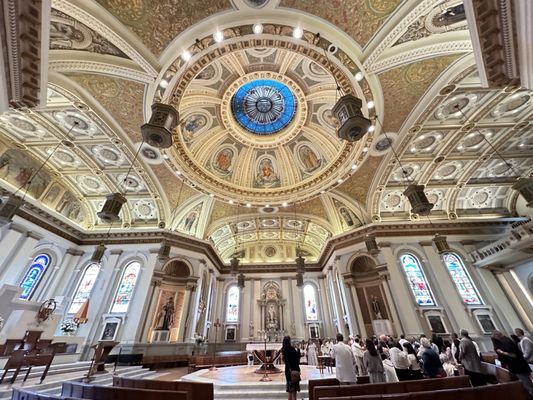 Cathedral Basilica of St. Joseph by null
