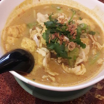 Asian Bistro - Curry laksa with chicken - Asian Fusion Near Me - Alexandria, Virginia