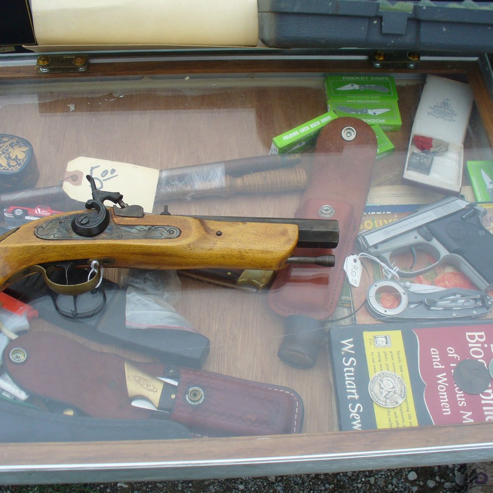 Rogers Flea Market & Auctions - Guns - Antiques Near Me - Rogers, Ohio