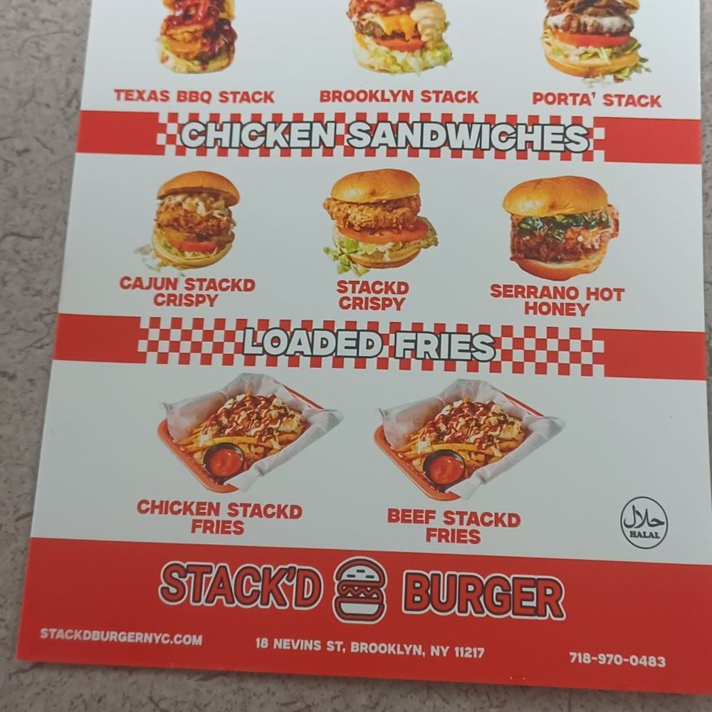 Menu Menu