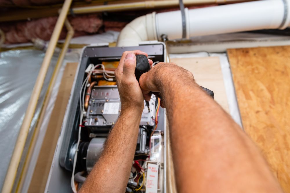 Slide of Gene's Plumbing