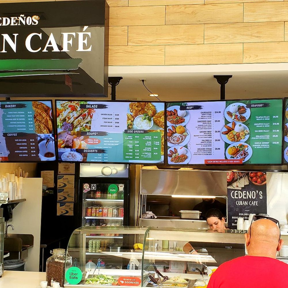 Cedeno's Cuban Cafe - Cuban Near Me - Plantation, Florida Cedeno's Cuban Cafe - Cuban Near Me - Plantation, Florida