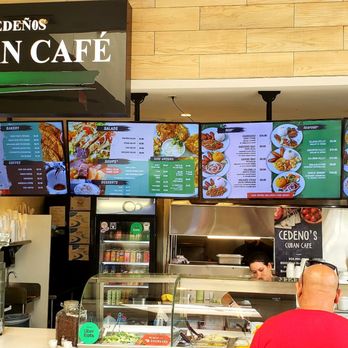 Cedeno's Cuban Cafe - Cuban Near Me - Plantation, Florida