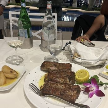 Sea Grill - Lamb Ribs and lemon potatoes are delicious and large portions. - Greek Near Me - Coral Gables, Florida Sea Grill - Lamb Ribs and lemon potatoes are delicious and large portions. - Greek Near Me - Coral Gables, Florida