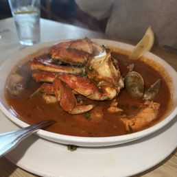Fisherman's Wharf Cioppino