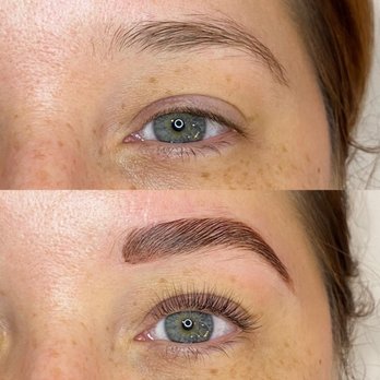 Kate Aglaia Aesthetics - Lash lift & tint and brown lamination & tint before and after photo - Skin Care Near Me - Las Vegas, Nevada Kate Aglaia Aesthetics - Lash lift & tint and brown lamination & tint before and after photo - Skin Care Near Me - Las Vegas, Nevada
